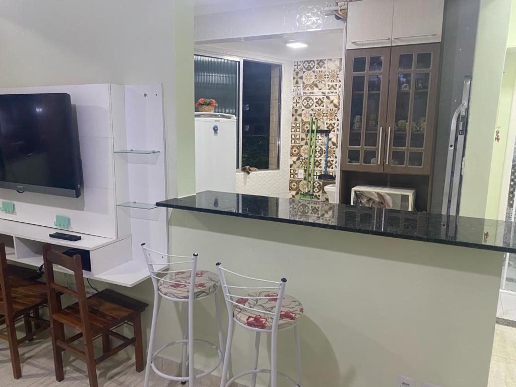 Apartamento Kit Net Grande Praia Grande  Exterior foto